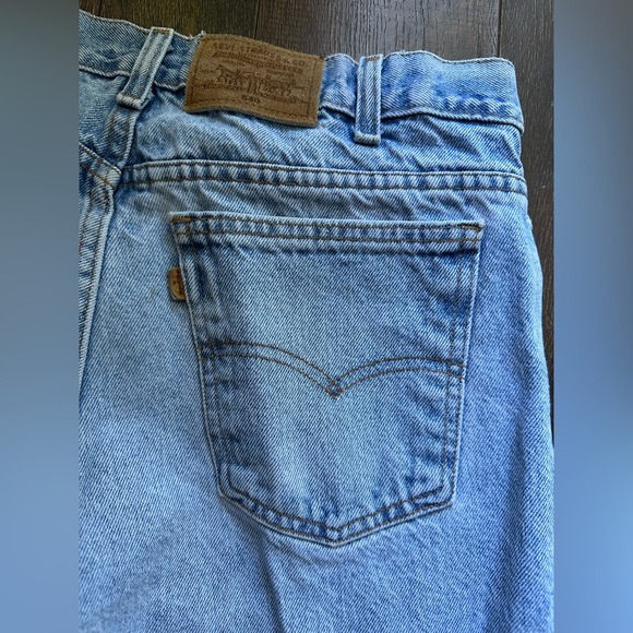 Levi’s Vintage 1980 540 Jeans 34x30 EUC - Picture 6 of 11